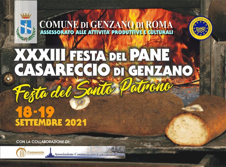 Genzano, XXXIII° edizione della Festa del Pane tra concerti, tradizione e attività per i bambini