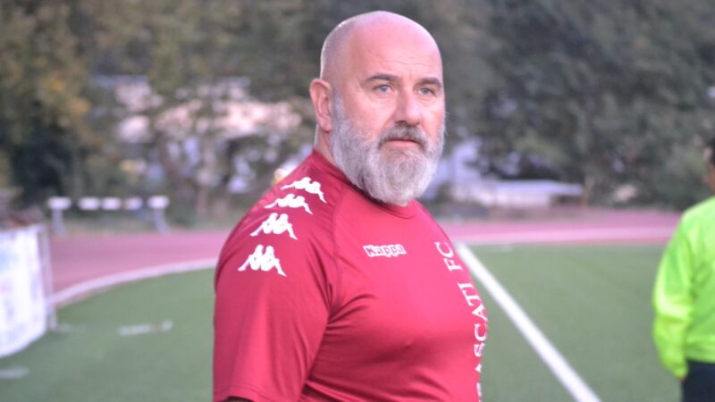 Football Club Frascati, mister Fioranelli: “Dovremo sfoltire il gruppo nelle prossime ore”