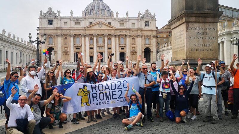 Albano, Via Francigena: le tappe del gruppo dei Dodici nei comuni dei Castelli e nel Lazio