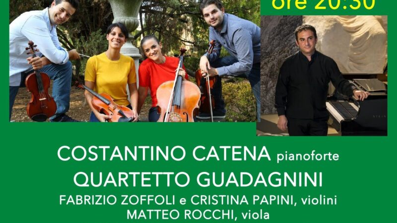 Ariccia, concerto Straordinario con Wolf-Ferrari e Schumann al Palazzo Chigi