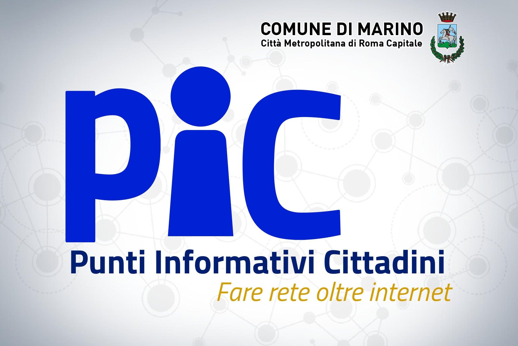 Marino, inaugurato il punto informativo cittadino (PIC) a Due Santi