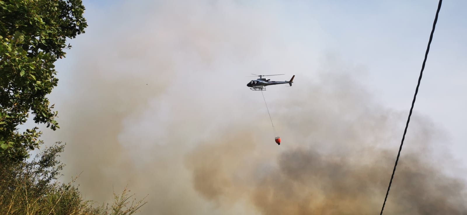 Rocca Priora, indagini dei Carabinieri Forestali sul Monte Ceraso per individuare piromane che ieri ha causato un incendio