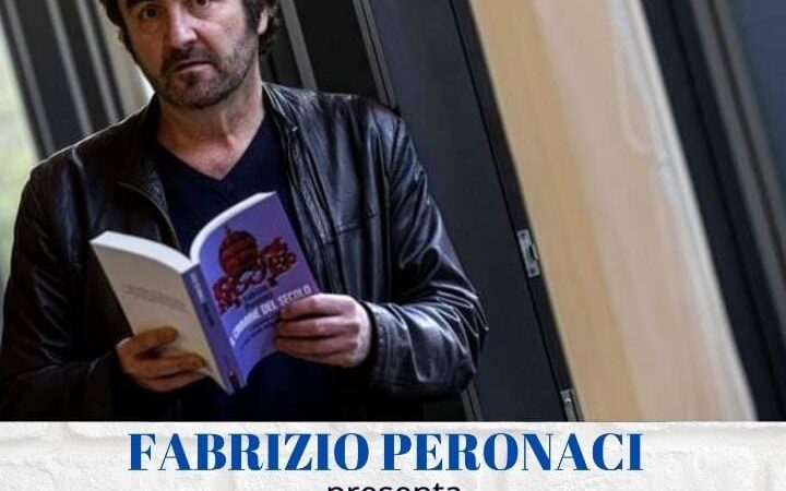 LANUVIO. LIBRI, ARRIVA PERONACI CON IL SUO “CRIMINE DEL SECOLO