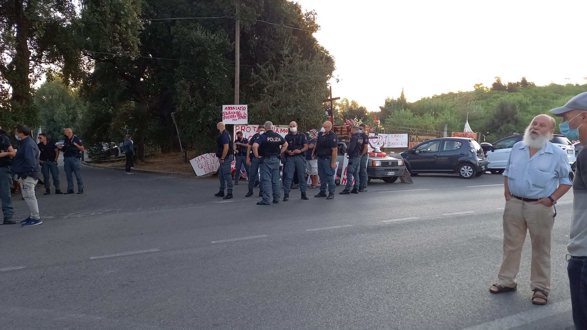 Albano, vietata protesta contro la discarica sotto al  Campidoglio. Si farà in piazza Bocca della Verità  a Roma