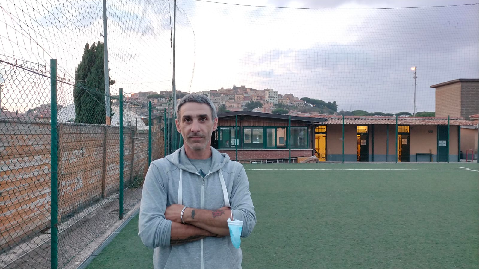 Colonna. Calcio Under 16, Rossi: “Ho trovato un club con una grandissima organizzazione”