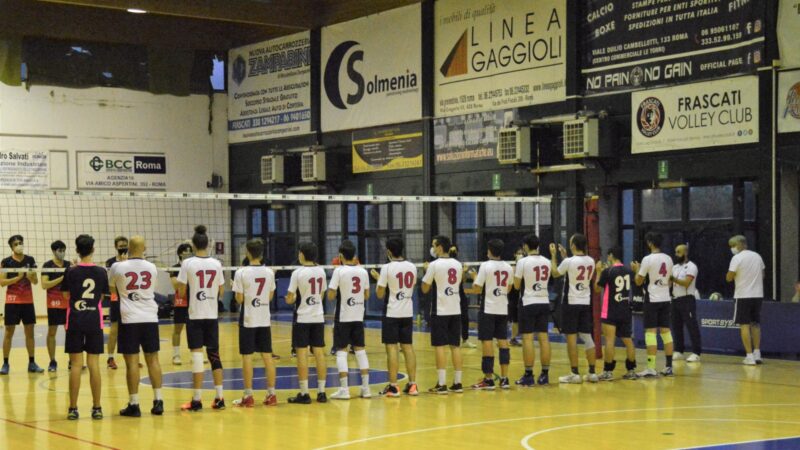 Volley Club Frascati cresce ancora col maschile, Musetti: “Faremo anche la C oltre la D”