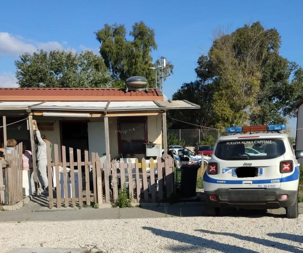 Roma, sgomberati stamattina  gli ultimi rom del campo La Barbuta