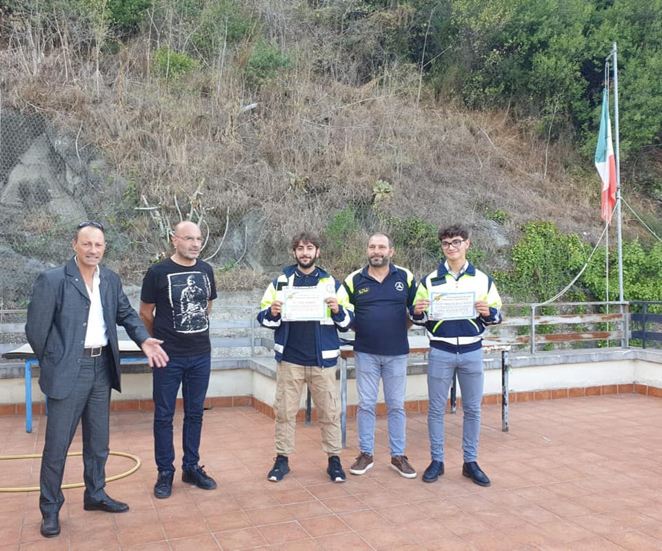 Castel Gandolfo, Consegnati i primi Brevetti subacquei. Presenti alla cerimonia Andrea DE Vivo e Alberto de Angelis