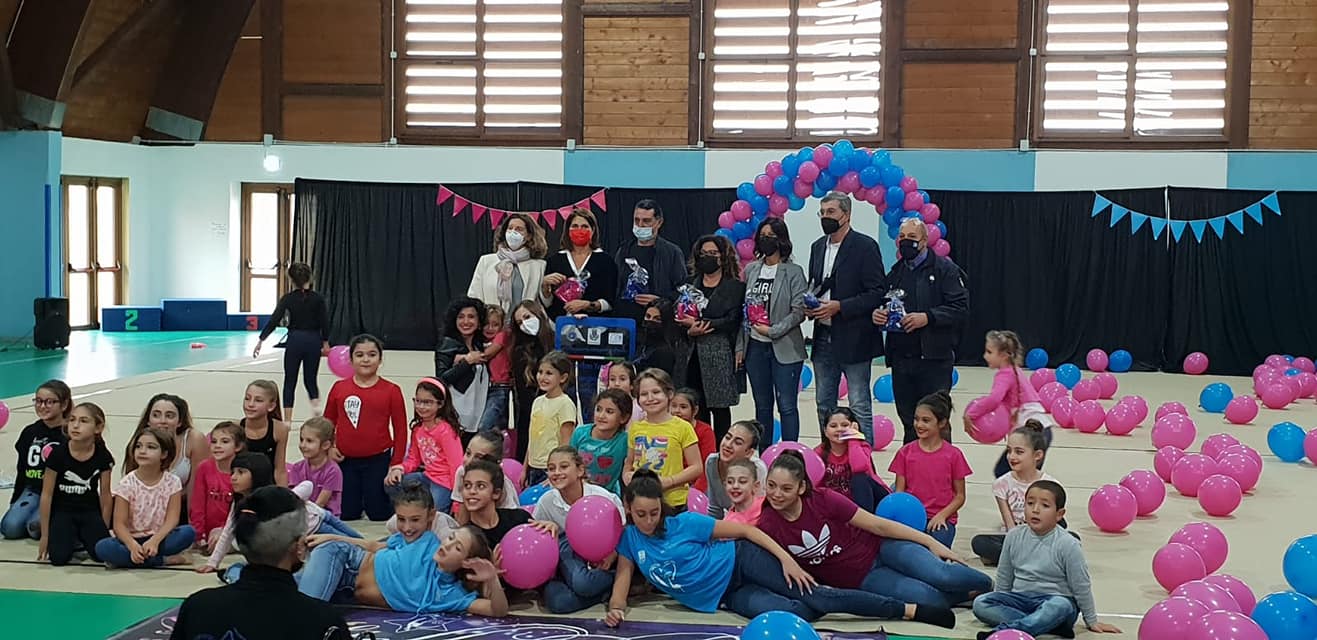 Zagarolo, inaugurato Centro di Ginnastica ritmica al Palazzetto di Valle Martella