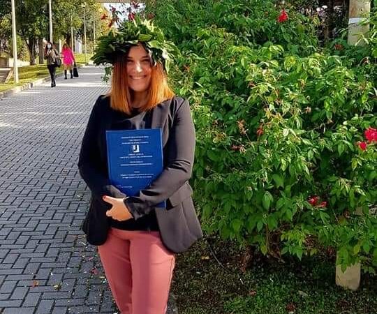 Vallepietra, congratulazioni alla Dott.ssa Tiziana Ilari con tesi di laurea che risalta il suo territorio