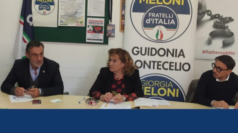 Guidonia, Silvestroni (FdI): “situazione politica inaccettabile”