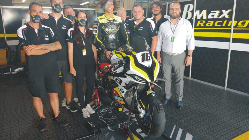 Ciampino, incredibile esordio per il B-Max Racing Team in Superbike, si classifica 15° in Portogallo