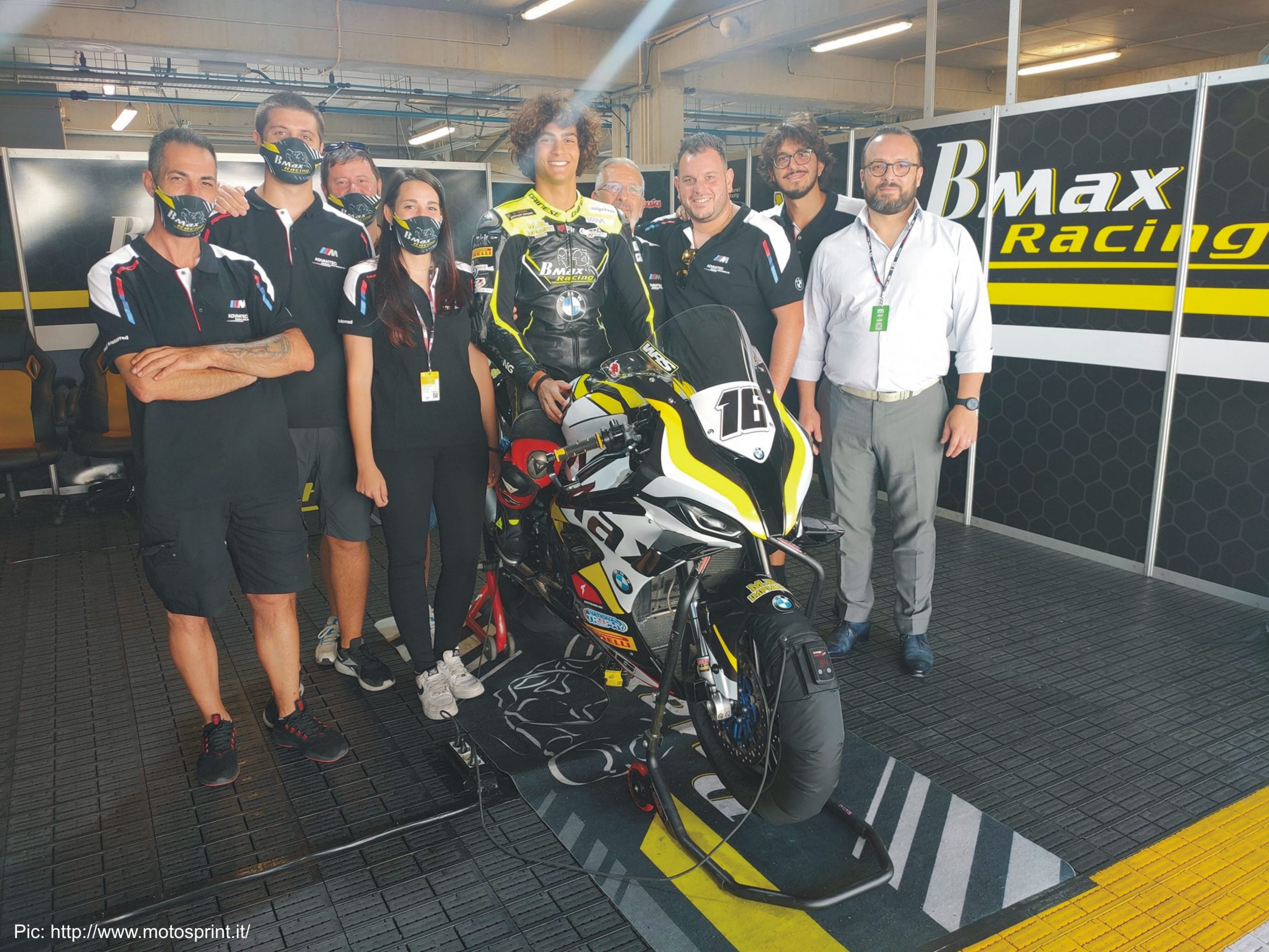 Ciampino, incredibile esordio per il B-Max Racing Team in Superbike, si classifica 15° in Portogallo