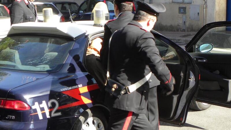 Colleferro, divieto di avvicinamento per condotte persecutorie nei confronti di un 36enne