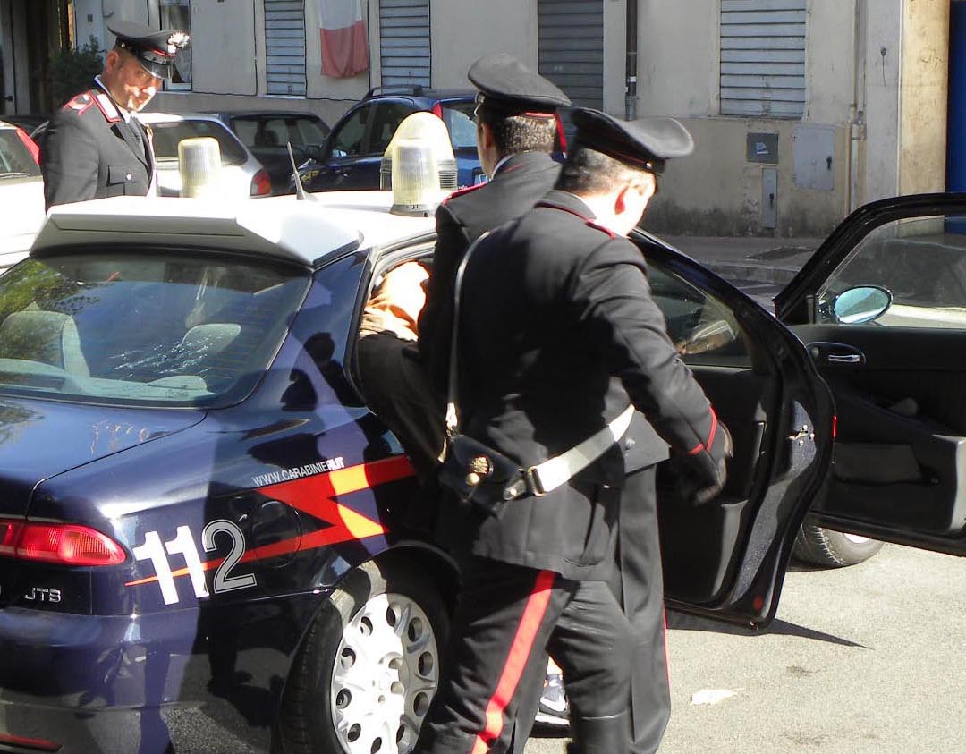 Colleferro, divieto di avvicinamento per condotte persecutorie nei confronti di un 36enne