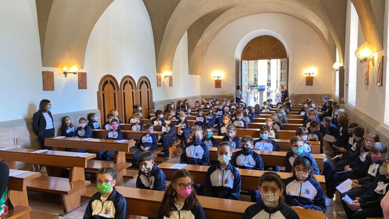 Castel Gandolfo, cerimonia certificati Trinity organizzata dalla scuola Pontificia Paolo VI