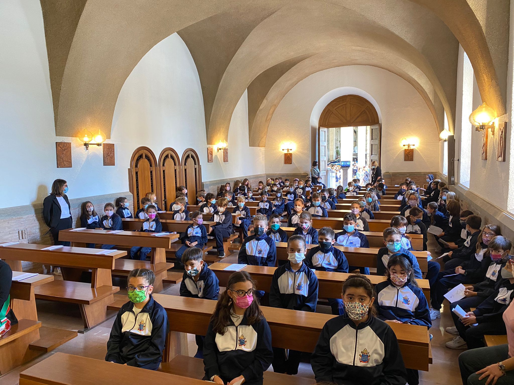 Castel Gandolfo, cerimonia certificati Trinity organizzata dalla scuola Pontificia Paolo VI