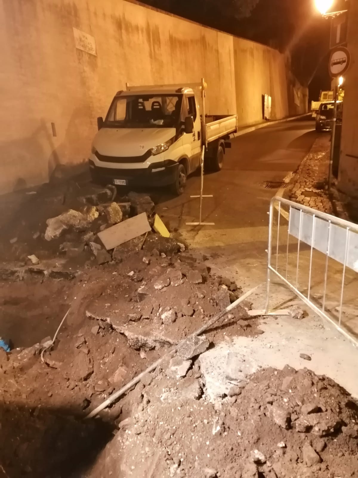 CASTEL GANDOLFO, DOPO OLTRE 24 ORE DI LAVORI TORNA L’ACQUA