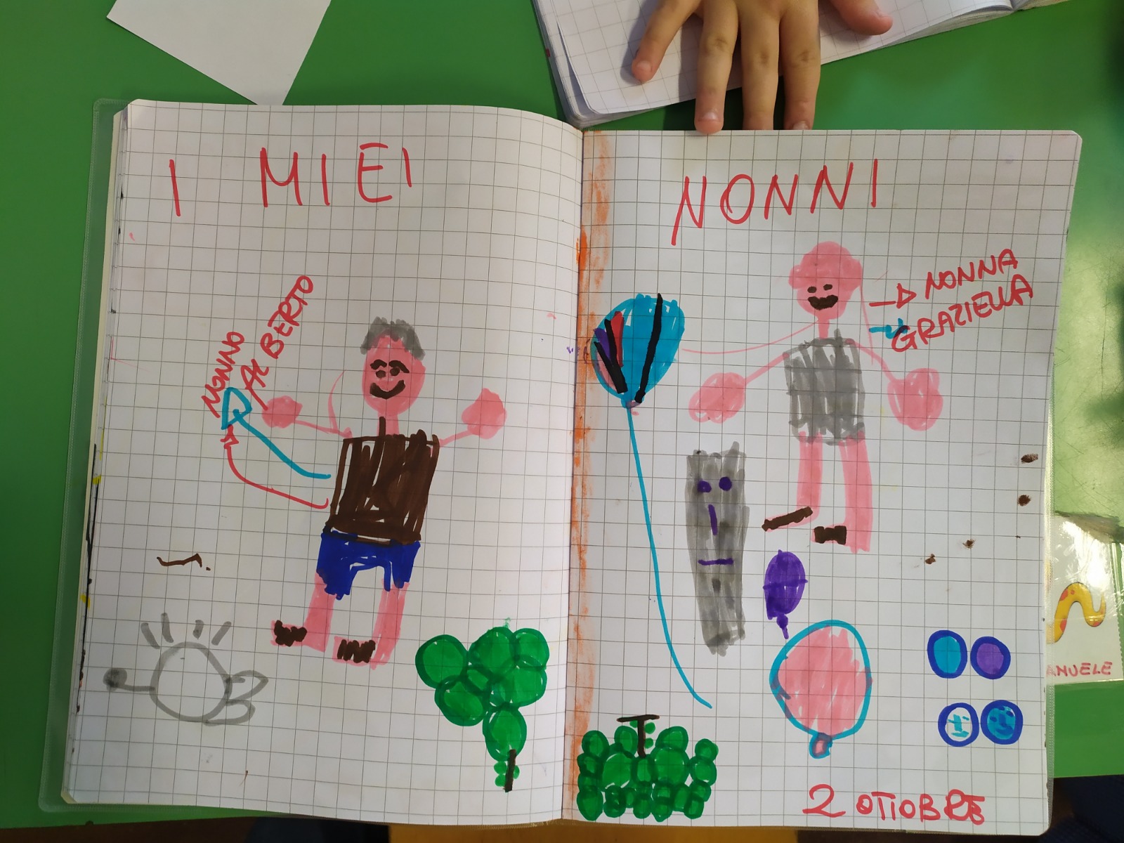 Velletri, il plesso scolastico Iqbal Masih celebra la festa dei nonni