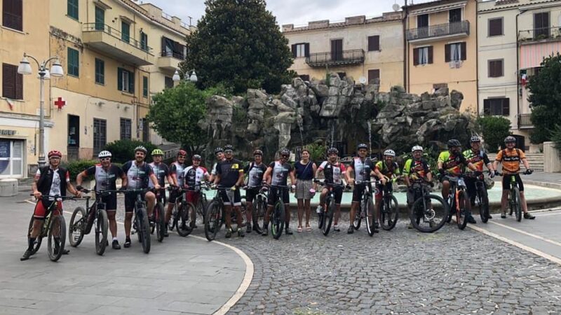 Sport, concluso il “Tour degli Imperatori” per raccogliere fondi per la distrofia muscolare infantile