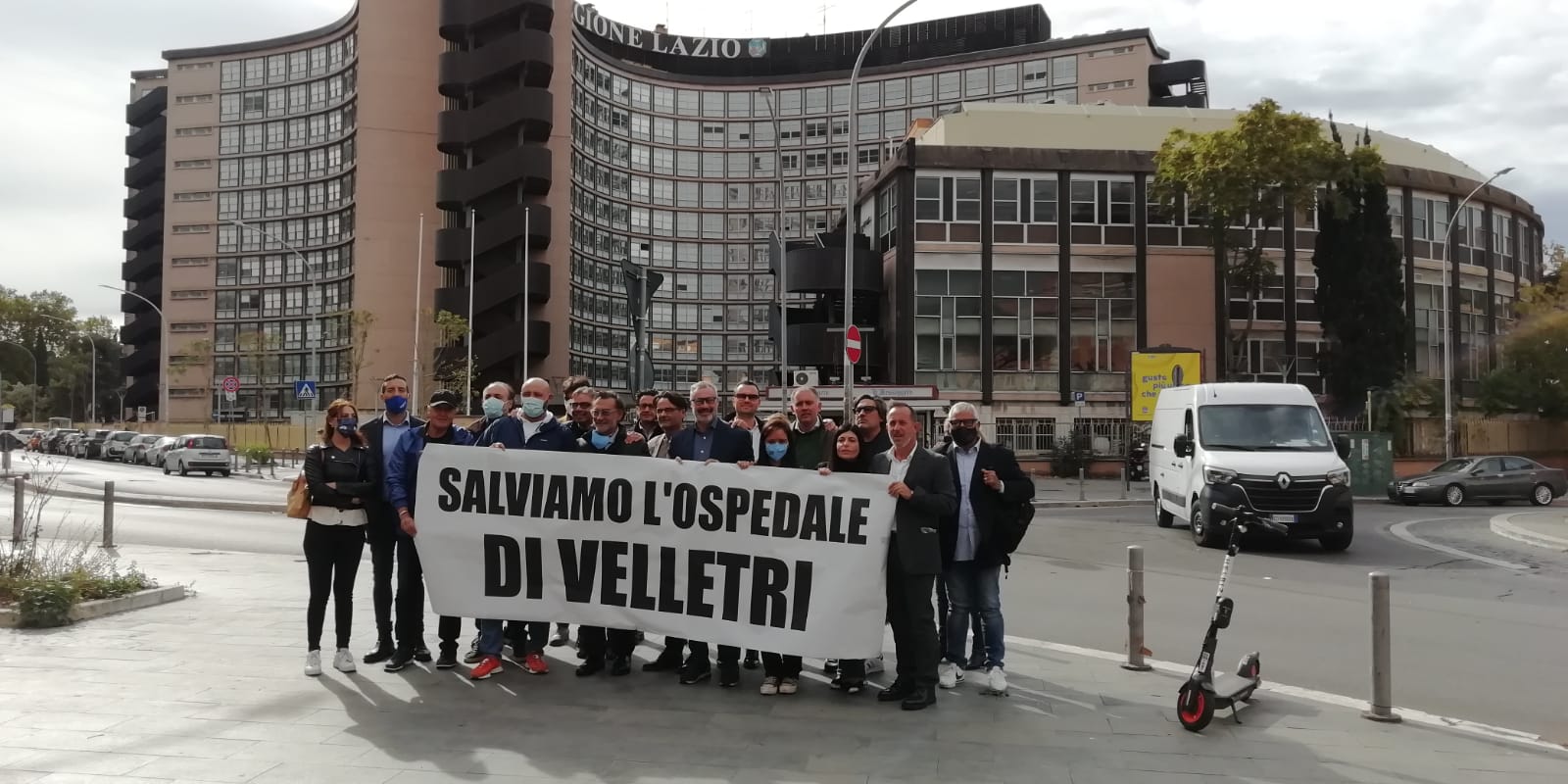 Sanità, oggi sit-in sotto la Regione Lazio per difendere l’ospedale di Velletri