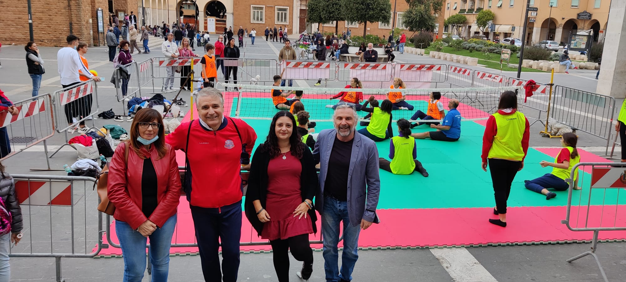 Pomezia, Sport: evento sitting volley per una pallavolo di inclusione e senza barriere