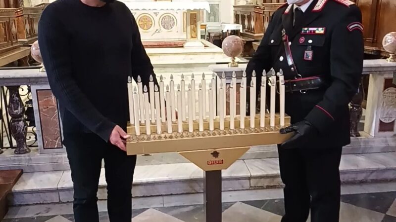 Segni, 40enne ruba candeliere dalla chiesa, arrestato dai Carabinieri