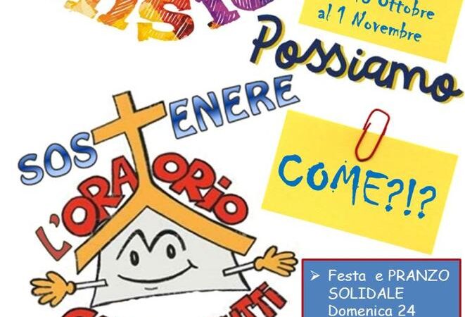 Ariccia, l’oratorio “Don Bosco” riparte grazie all’aiuto dei cittadini