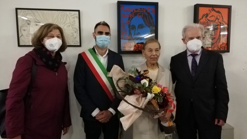 Pomezia, IIS Brodolini: inaugurata la mostra “Sguardi di Memoria”