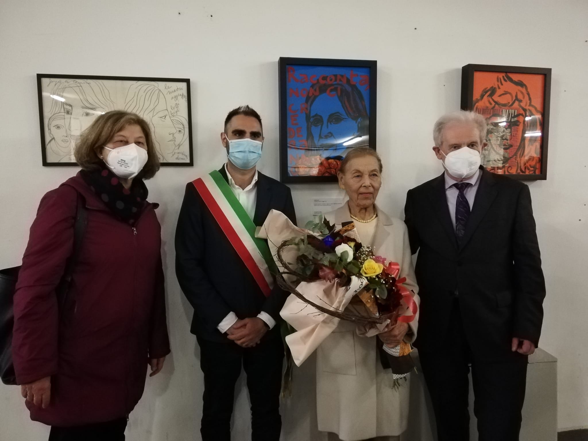 Pomezia, IIS Brodolini: inaugurata la mostra “Sguardi di Memoria”