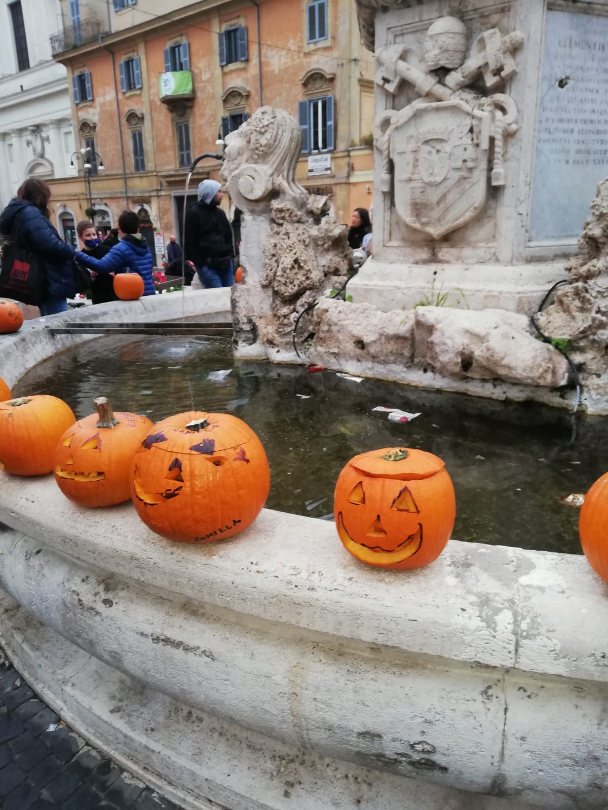 Genzano, weekend di Halloween: i ringraziamenti di Zoccolotti