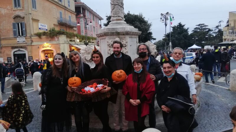 Genzano, grande successo per gli eventi in occasione di Halloween [Foto]