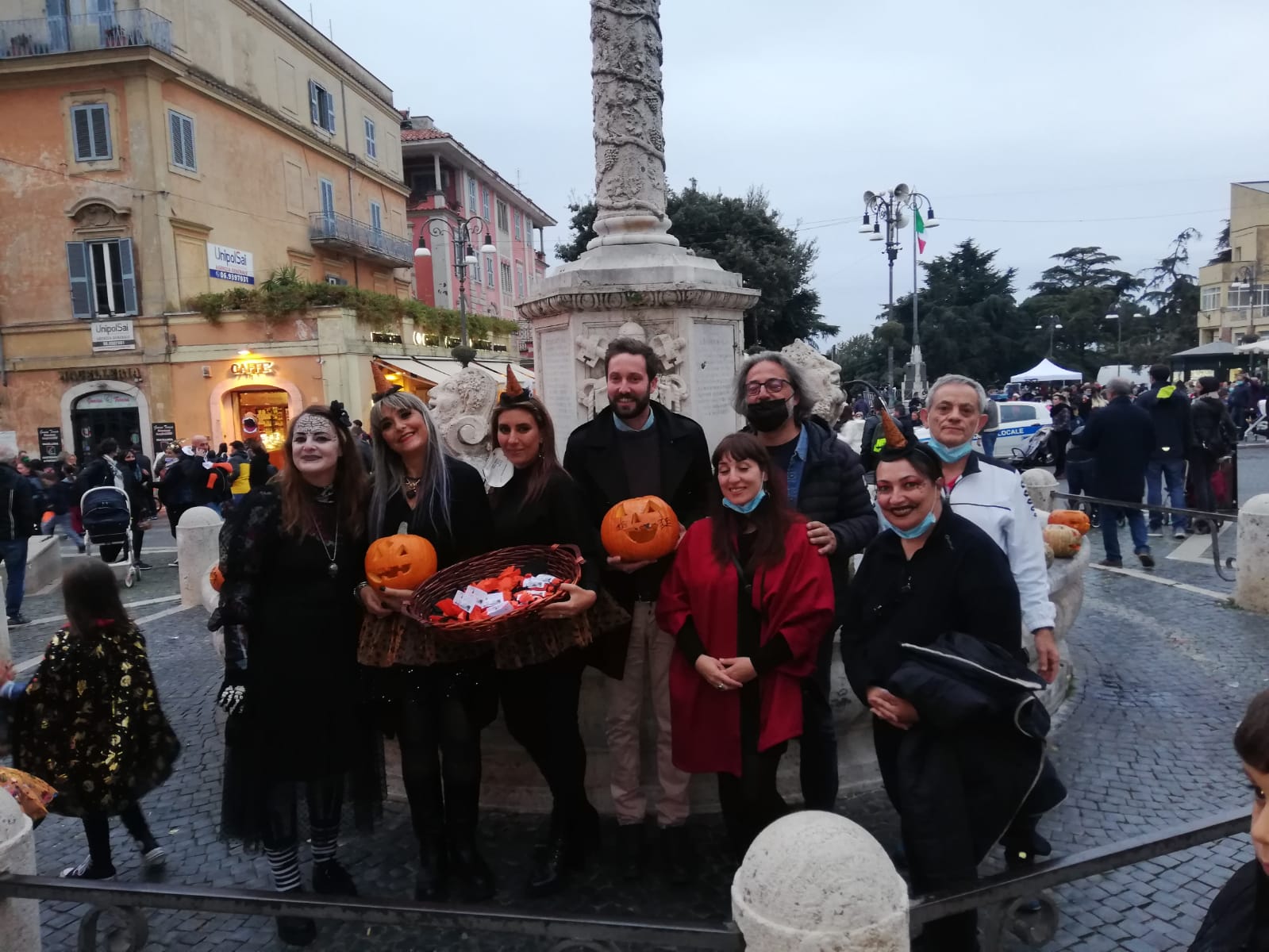 Genzano, grande successo per gli eventi in occasione di Halloween [Foto]