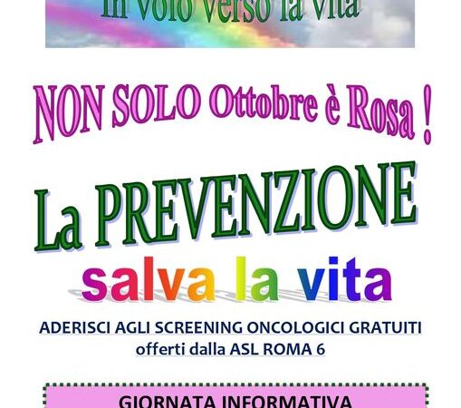 Ottobre Rosa, l’associazione A.N.D.O.S. in piazza per informare