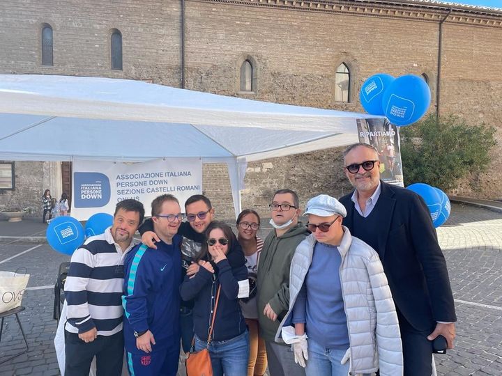 Albano, l’associazione AIPD scende in piazza con la solidarietà per ripartire