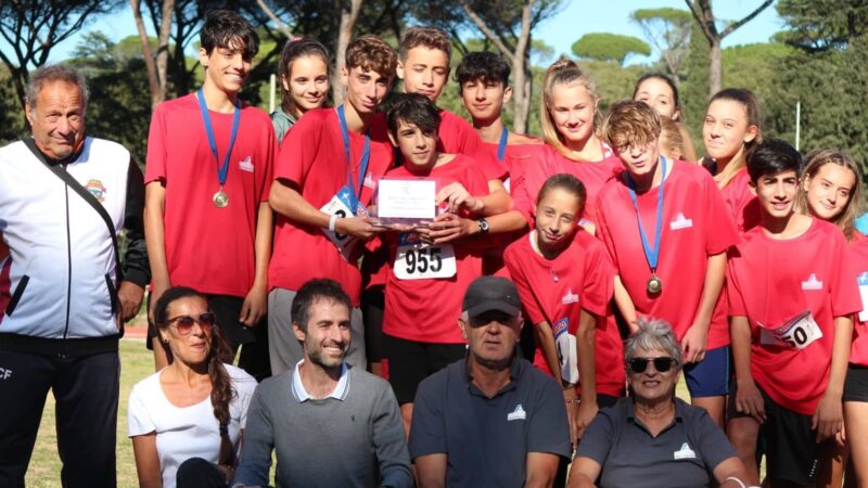 Atletica Frascati, titolo regionale Ragazzi: dieci atleti nella rappresentativa Roma Sud