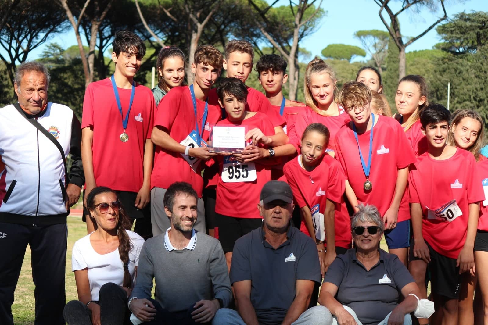 Atletica Frascati, titolo regionale Ragazzi: dieci atleti nella rappresentativa Roma Sud