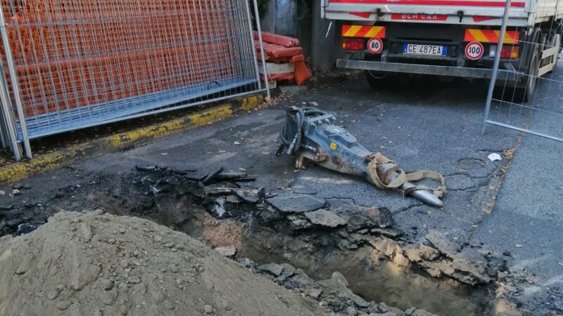 Castel Gandolfo, al via i lavori di manutenzione della rete fognaria e idrica