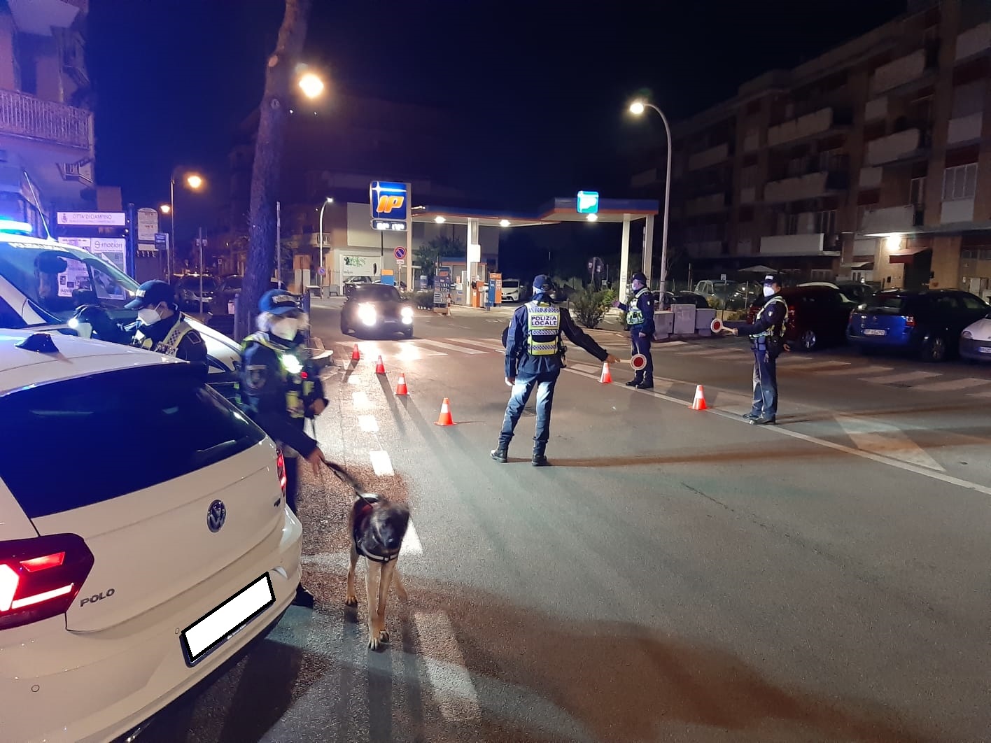 Operazione “Ciampino Sicura Notte”, romano alla guida fugge al posto di blocco e viene rintracciato immediatamente