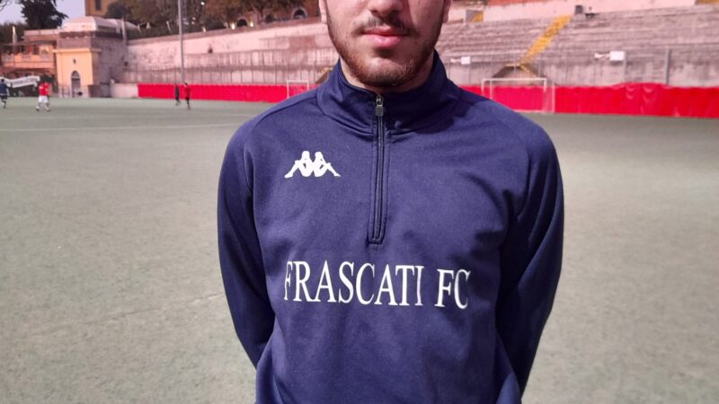 Frascati, Football Club Frascati (Under 19), la gioia di El Din: “Che bello l’esordio con gol in Prima”