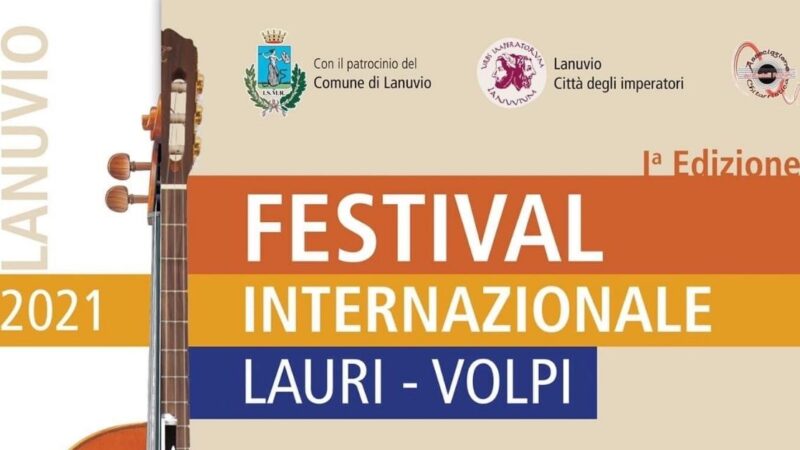 Lanuvio, Festival internazionale di musica classica dedicato al tenore lanuvino Giacomo Lauri-Volpi.