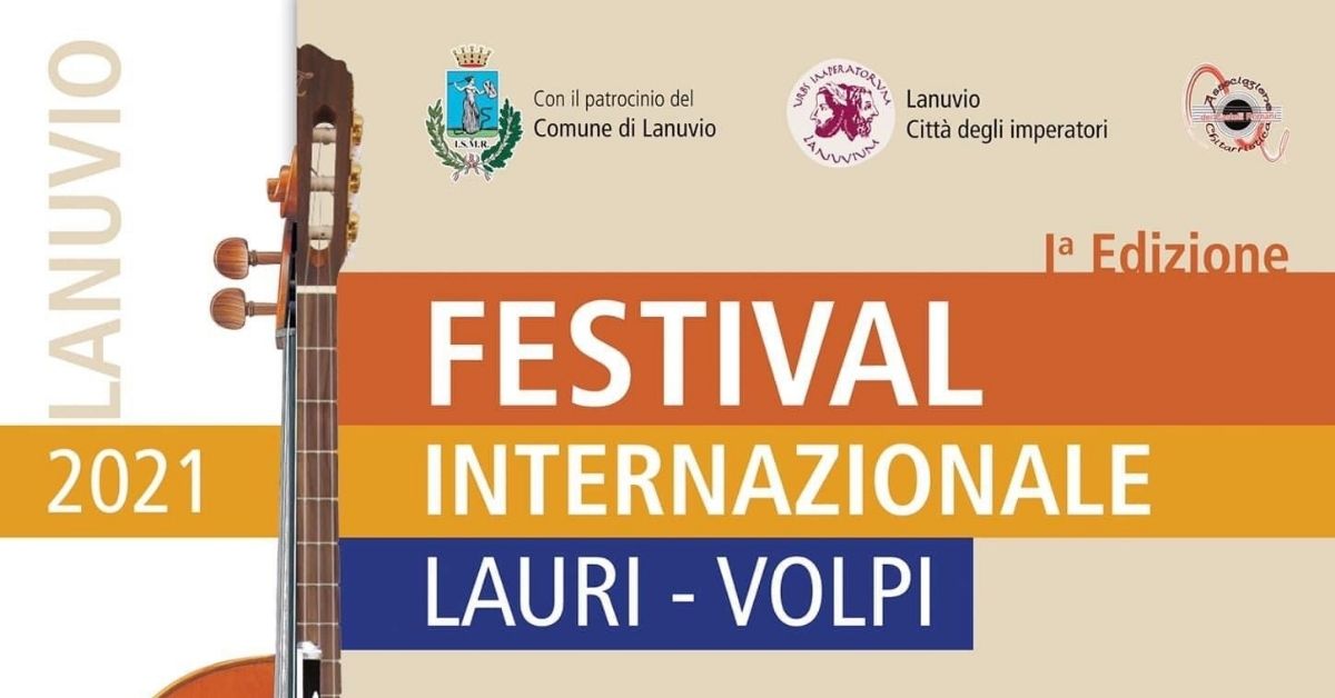 Lanuvio, Festival internazionale di musica classica dedicato al tenore lanuvino Giacomo Lauri-Volpi.