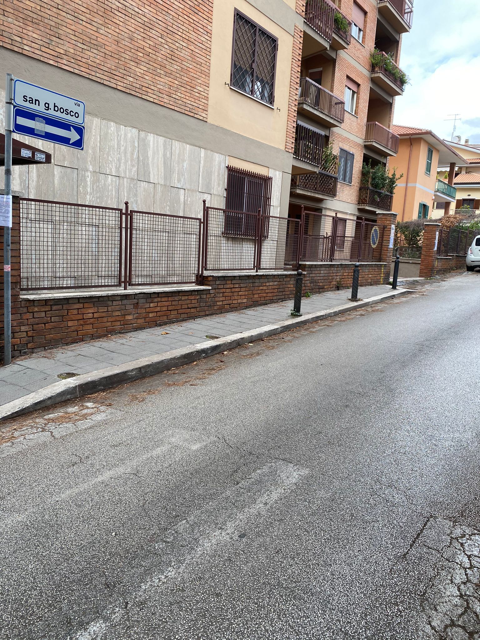 Grottaferrata, Pompili: Al via gli attesi lavori di manutenzione e messa in sicurezza di Via San Giovanni Bosco”