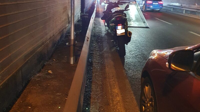 Ciampino, grave incidente questa mattina sulla Via Appia: Grave un motociclista