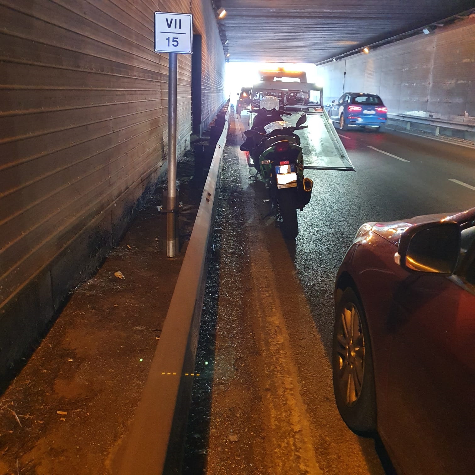 Ciampino, grave incidente questa mattina sulla Via Appia: Grave un motociclista