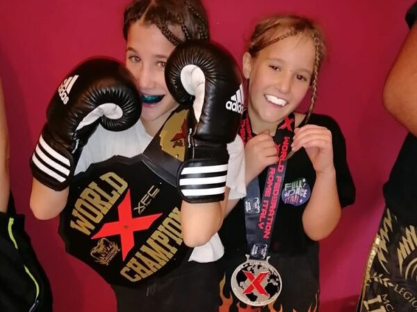 Rocca Priora, le sorelle Vittoria e Luna Milani trionfano nella boxe