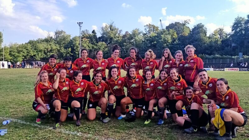 Frascati, duro esordio nella serie A femminile per il Rugby Frascati Union 1949