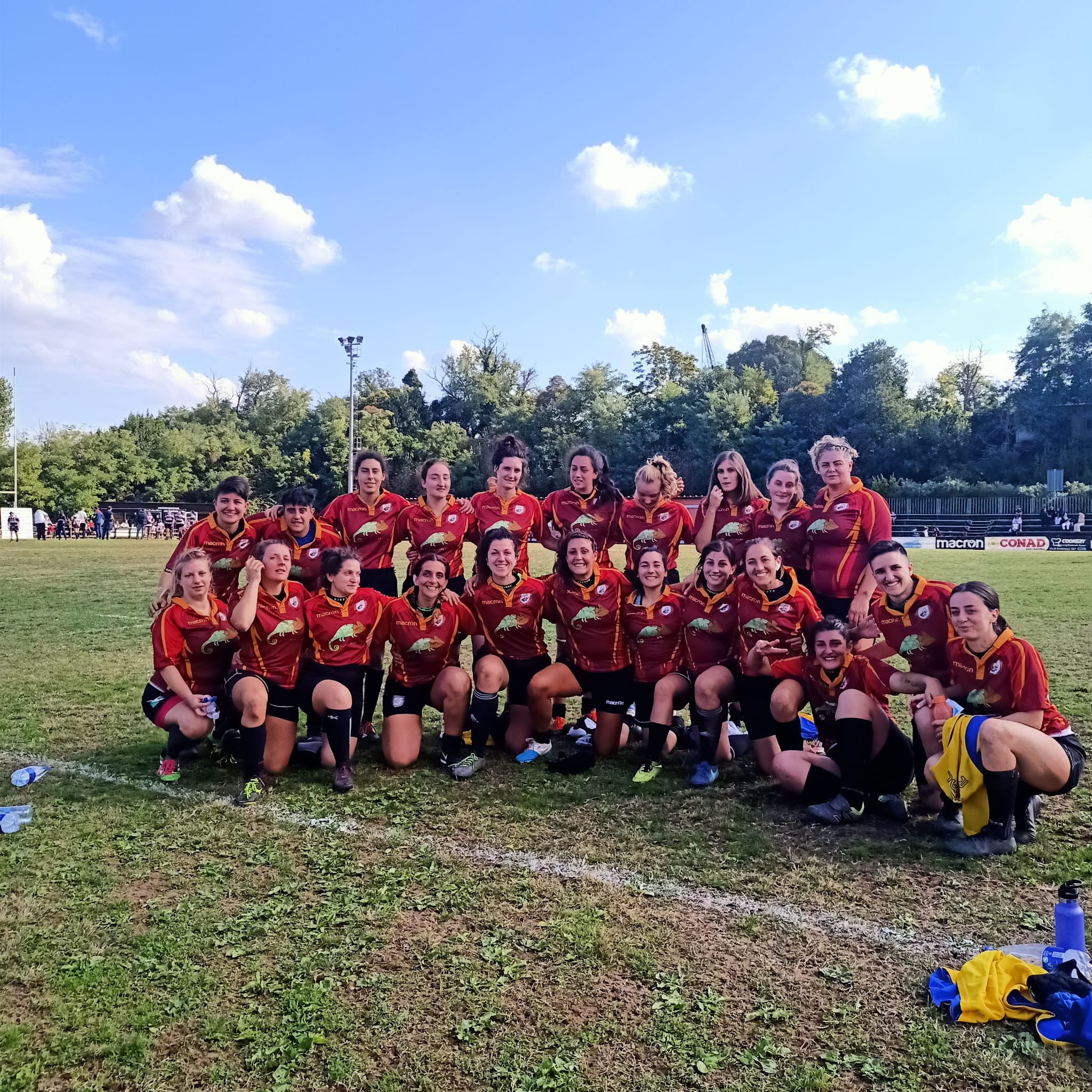 Frascati, duro esordio nella serie A femminile per il Rugby Frascati Union 1949