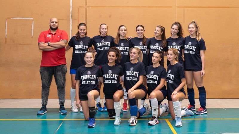 Frascati, Volley Club  (serie C femminile), capitan Ferretti: “La fascia una responsabilità gradita”