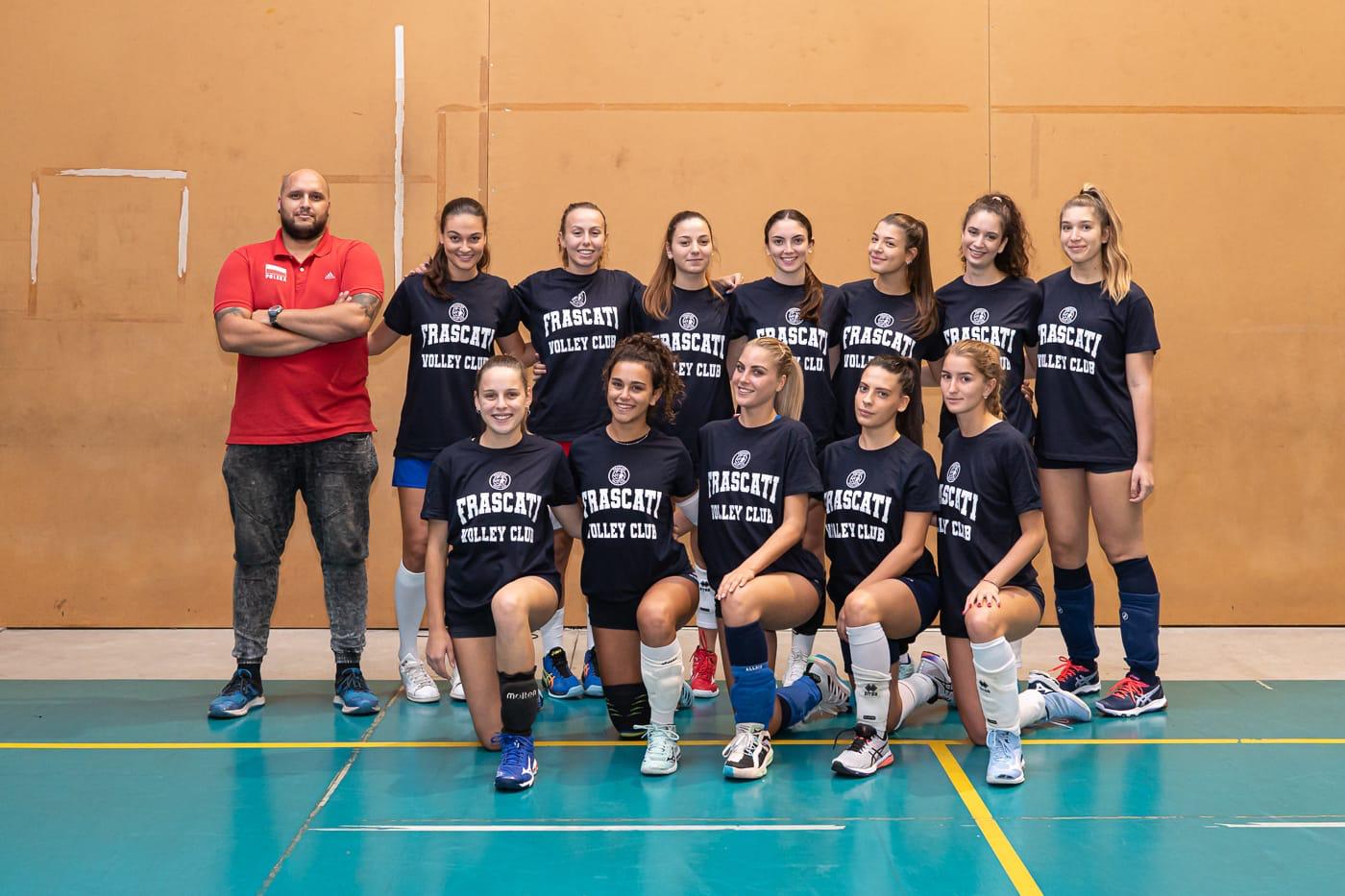 Frascati, Volley Club  (serie C femminile), capitan Ferretti: “La fascia una responsabilità gradita”